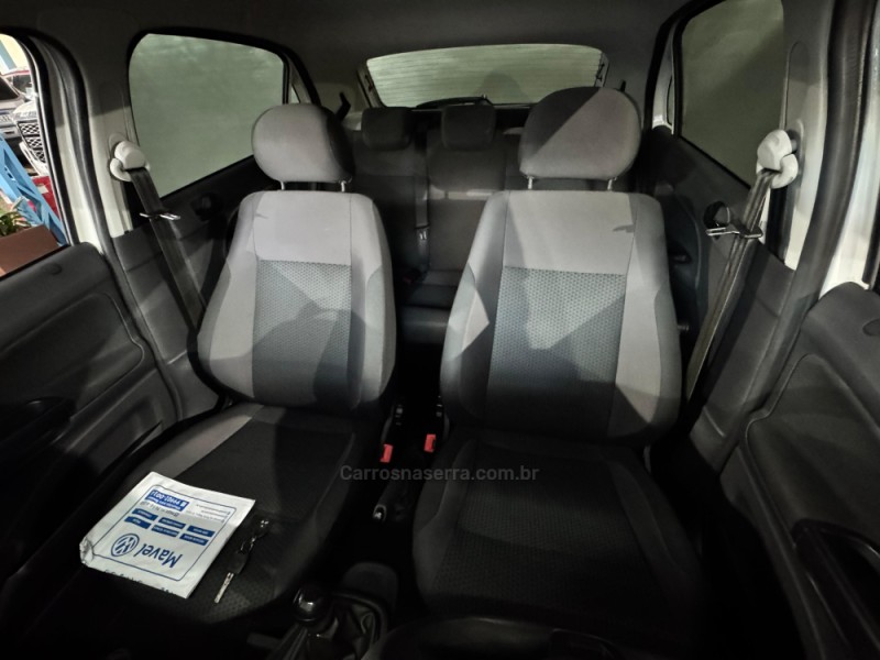 GOL 1.0 12V MPI TOTALFLEX 4P MANUAL - 2023 - NOVA PRATA