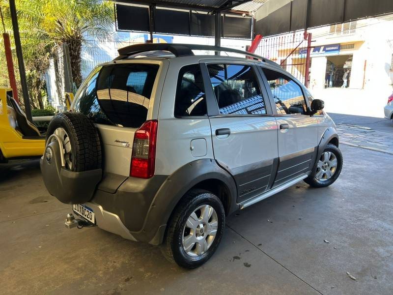 IDEA 1.8 MPI ADVENTURE 8V FLEX 4P MANUAL - 2008 - CAXIAS DO SUL