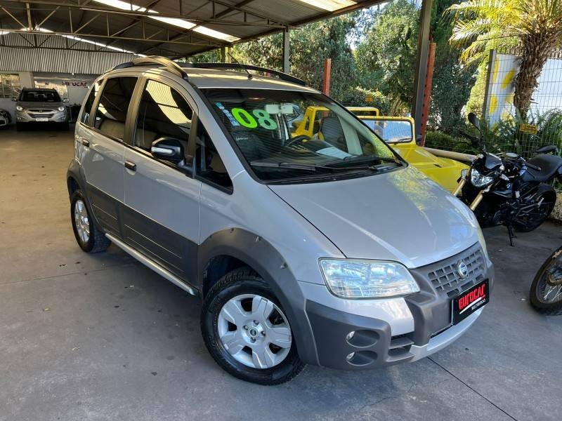IDEA 1.8 MPI ADVENTURE 8V FLEX 4P MANUAL - 2008 - CAXIAS DO SUL