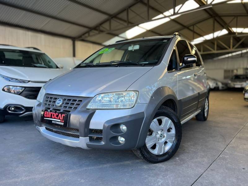 IDEA 1.8 MPI ADVENTURE 8V FLEX 4P MANUAL - 2008 - CAXIAS DO SUL