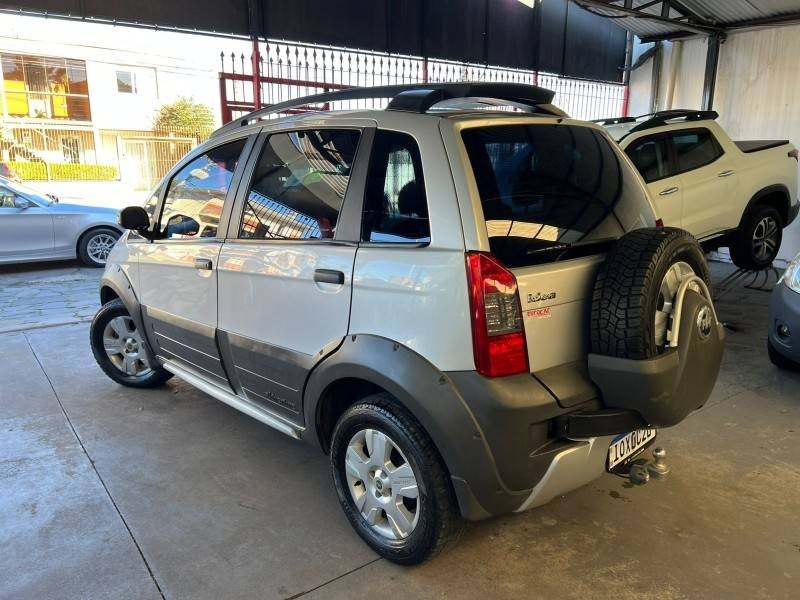 IDEA 1.8 MPI ADVENTURE 8V FLEX 4P MANUAL - 2008 - CAXIAS DO SUL