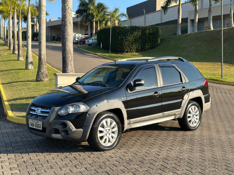 palio 1.8 mpi adventure locker weekend 8v flex 4p automatizado 2010 novo hamburgo
