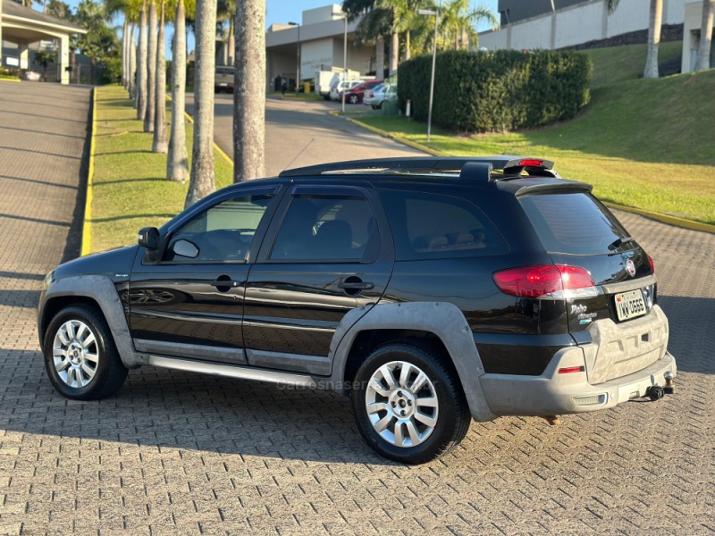 PALIO 1.8 MPI ADVENTURE LOCKER WEEKEND 8V FLEX 4P AUTOMATIZADO - 2010 - NOVO HAMBURGO