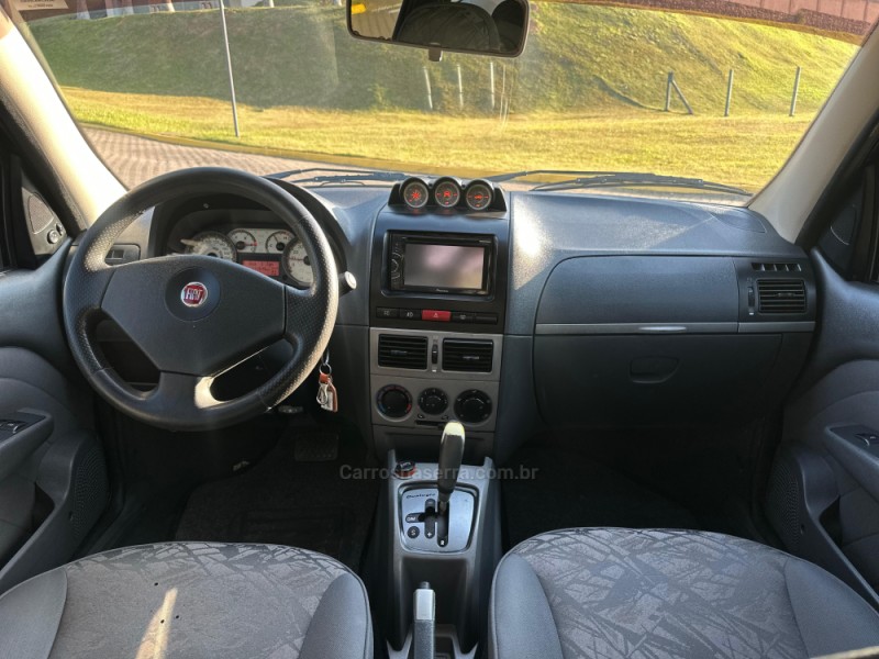 PALIO 1.8 MPI ADVENTURE LOCKER WEEKEND 8V FLEX 4P AUTOMATIZADO - 2010 - NOVO HAMBURGO
