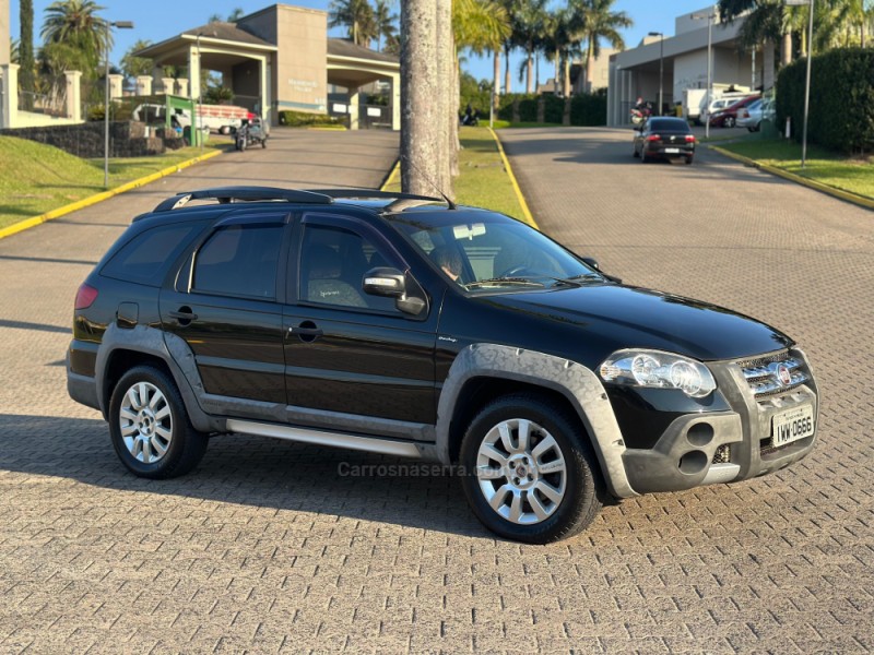 PALIO 1.8 MPI ADVENTURE LOCKER WEEKEND 8V FLEX 4P AUTOMATIZADO - 2010 - NOVO HAMBURGO
