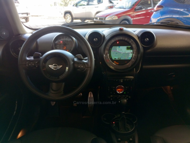 COUNTRYMAN 1.6 S TOP 16V 184CV GASOLINA 4P AUTOMÁTICO - 2015 - CAXIAS DO SUL