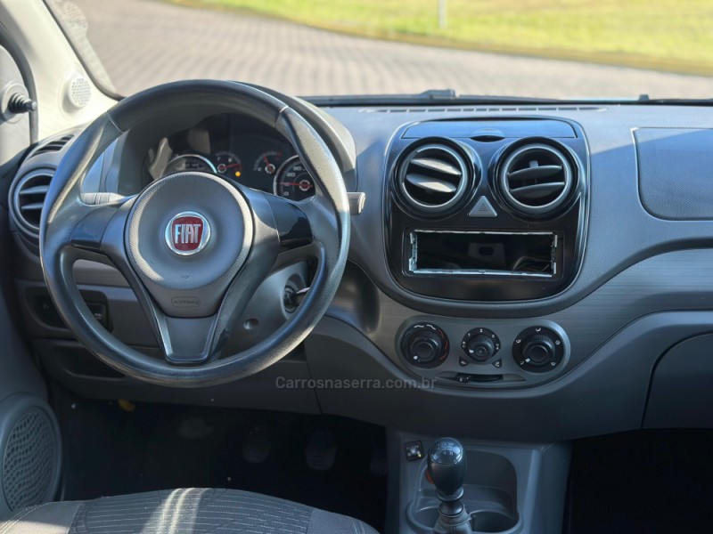 PALIO 1.0 MPI FIRE 8V FLEX 4P MANUAL - 2014 - NOVO HAMBURGO