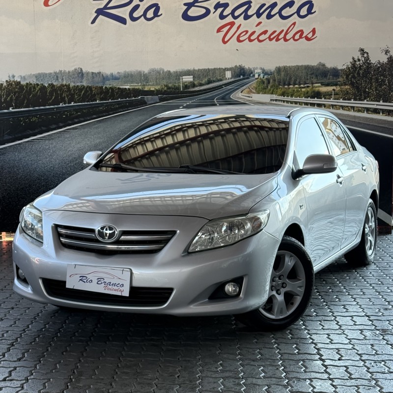 corolla 1.8 xei 16v gasolina 4p automatico 2010 caxias do sul