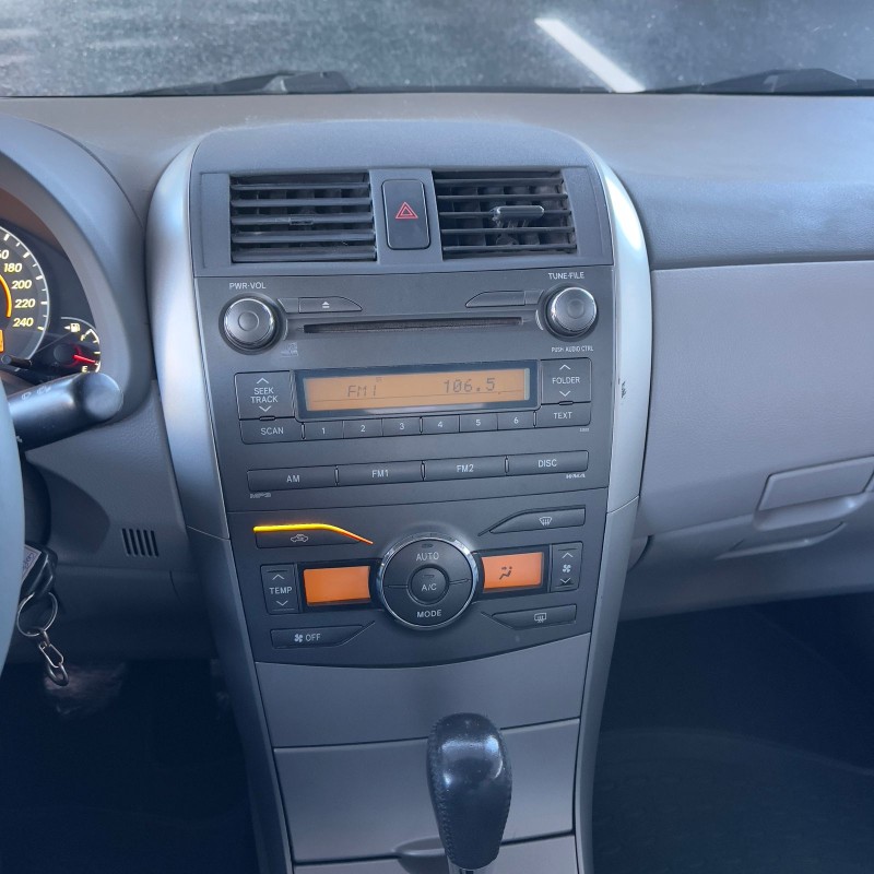 COROLLA 1.8 XEI 16V GASOLINA 4P AUTOMÁTICO - 2010 - CAXIAS DO SUL