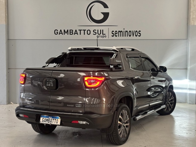 TORO 2.0 16V TURBO DIESEL RANCH AT 4X4 AUTOMÁTICO - 2022 - BENTO GONçALVES
