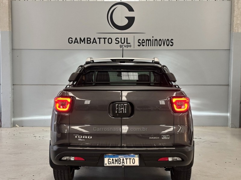 TORO 2.0 16V TURBO DIESEL RANCH AT 4X4 AUTOMÁTICO - 2022 - BENTO GONçALVES