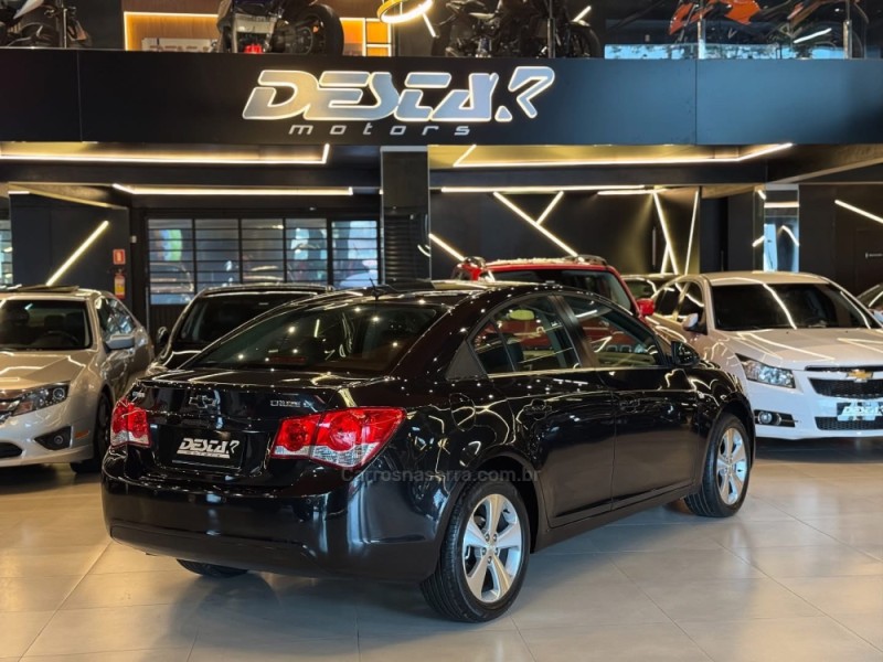 CRUZE 1.8 LT 16V FLEX 4P AUTOMÁTICO - 2014 - NOVO HAMBURGO