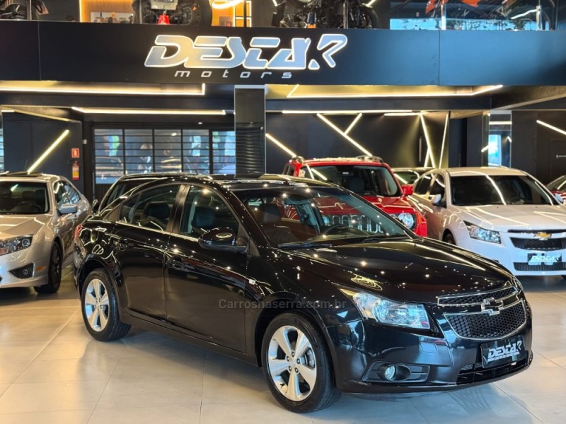 CRUZE 1.8 LT 16V FLEX 4P AUTOMÁTICO - 2014 - NOVO HAMBURGO