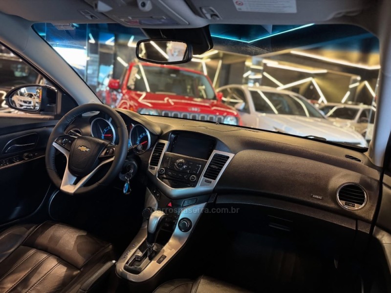 CRUZE 1.8 LT 16V FLEX 4P AUTOMÁTICO - 2014 - NOVO HAMBURGO
