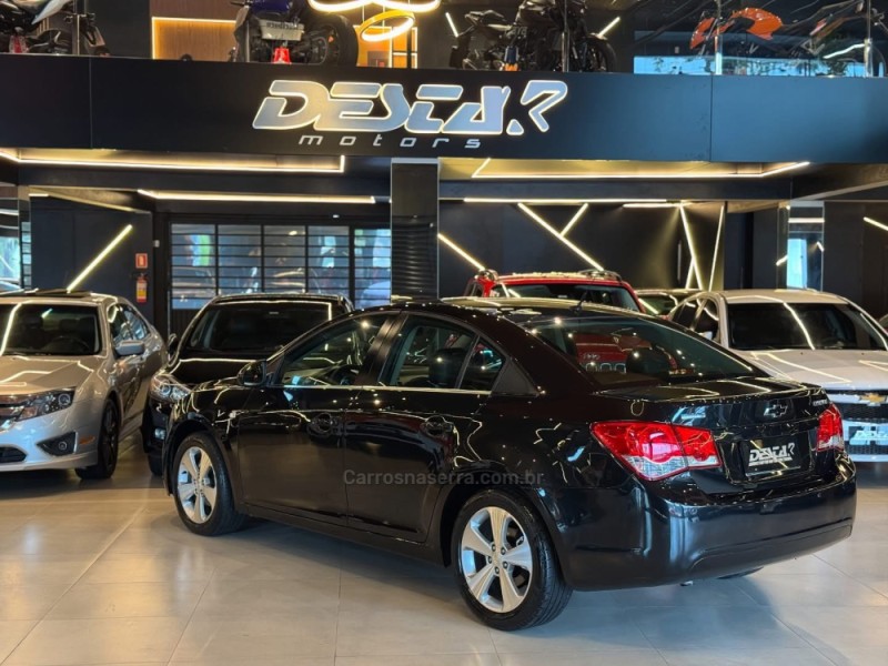 CRUZE 1.8 LT 16V FLEX 4P AUTOMÁTICO - 2014 - NOVO HAMBURGO