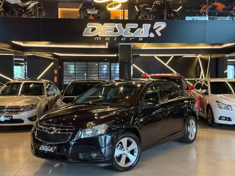 cruze 1.8 lt 16v flex 4p automatico 2014 novo hamburgo