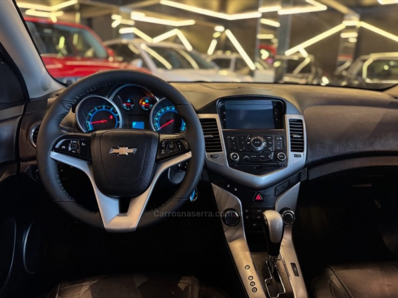 CRUZE 1.8 LT 16V FLEX 4P AUTOMÁTICO - 2014 - NOVO HAMBURGO