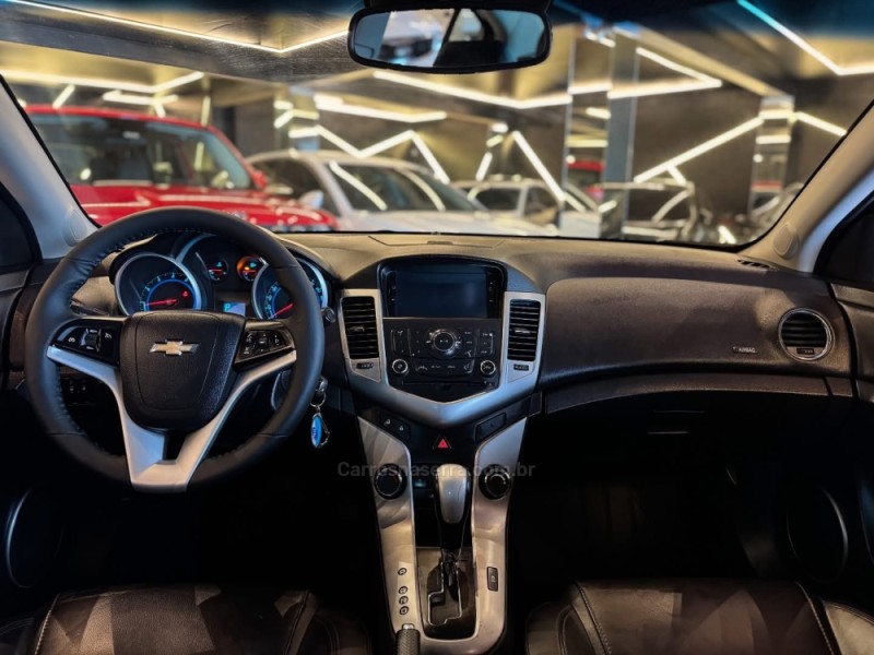 CRUZE 1.8 LT 16V FLEX 4P AUTOMÁTICO - 2014 - NOVO HAMBURGO