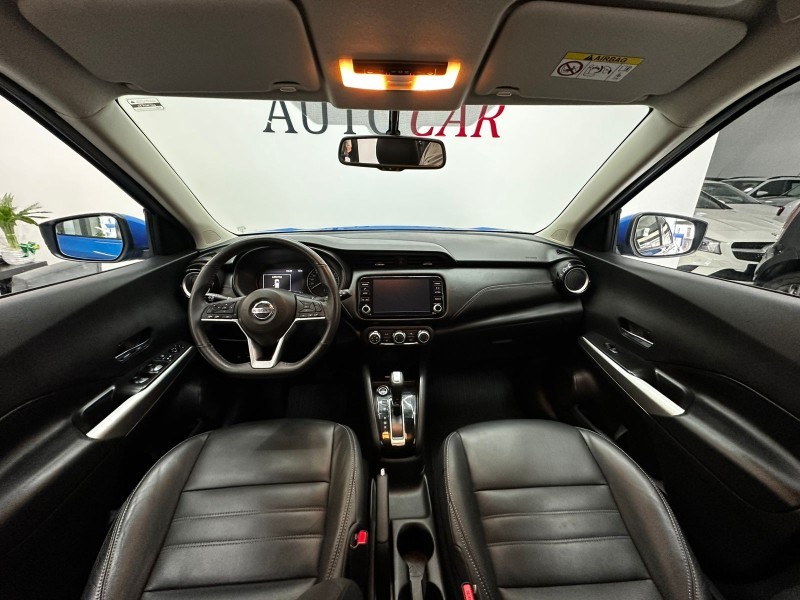 KICKS 1.6 ADVANCE 16V PLUS CVT FLEX 4P AUTOMÁTICO - 2022 - CAXIAS DO SUL