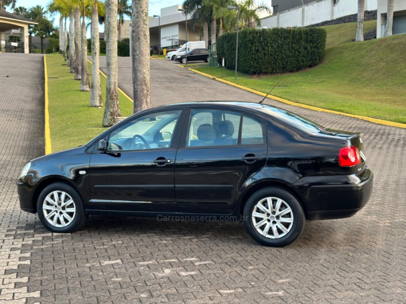 POLO 1.6 MI 8V GASOLINA 4P MANUAL - 2008 - NOVO HAMBURGO