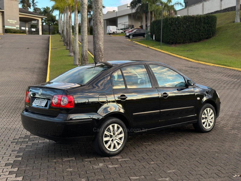 POLO 1.6 MI 8V GASOLINA 4P MANUAL - 2008 - NOVO HAMBURGO