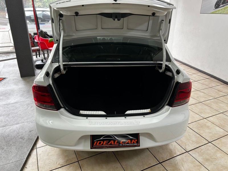 VOYAGE 1.6 MI COMFORTLINE 8V FLEX 4P MANUAL - 2010 - CAXIAS DO SUL