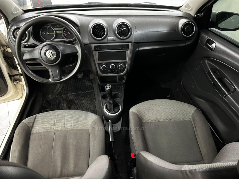VOYAGE 1.6 MI COMFORTLINE 8V FLEX 4P MANUAL - 2010 - CAXIAS DO SUL