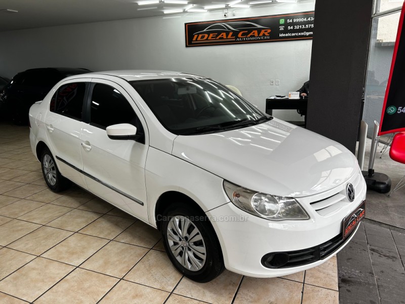 VOYAGE 1.6 MI COMFORTLINE 8V FLEX 4P MANUAL - 2010 - CAXIAS DO SUL