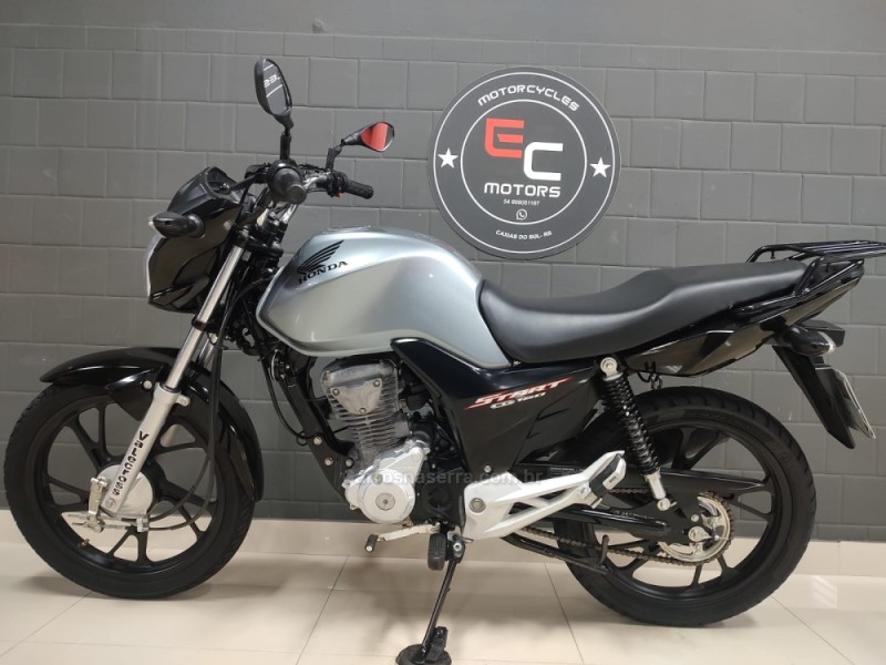 cg 160 start es 2022 caxias do sul