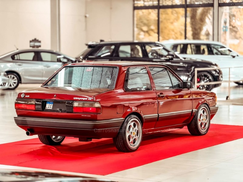 VOYAGE 1.8 GL 8V ÁLCOOL 2P MANUAL - 1991 - NOVA PRATA