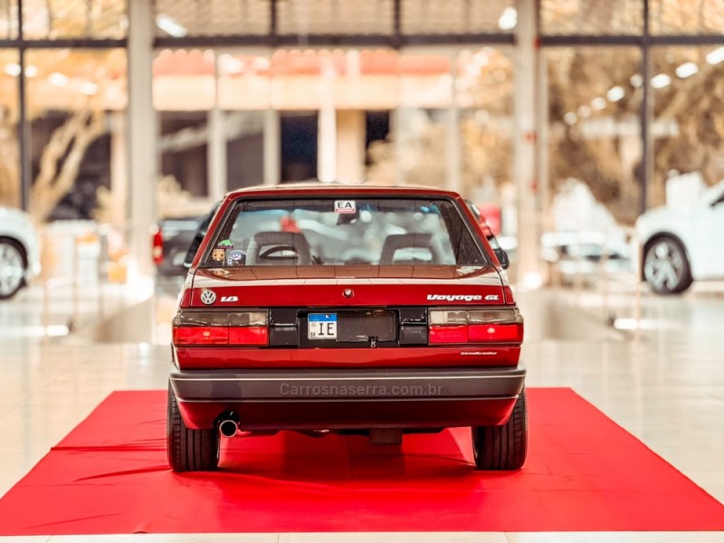 VOYAGE 1.8 GL 8V ÁLCOOL 2P MANUAL - 1991 - NOVA PRATA