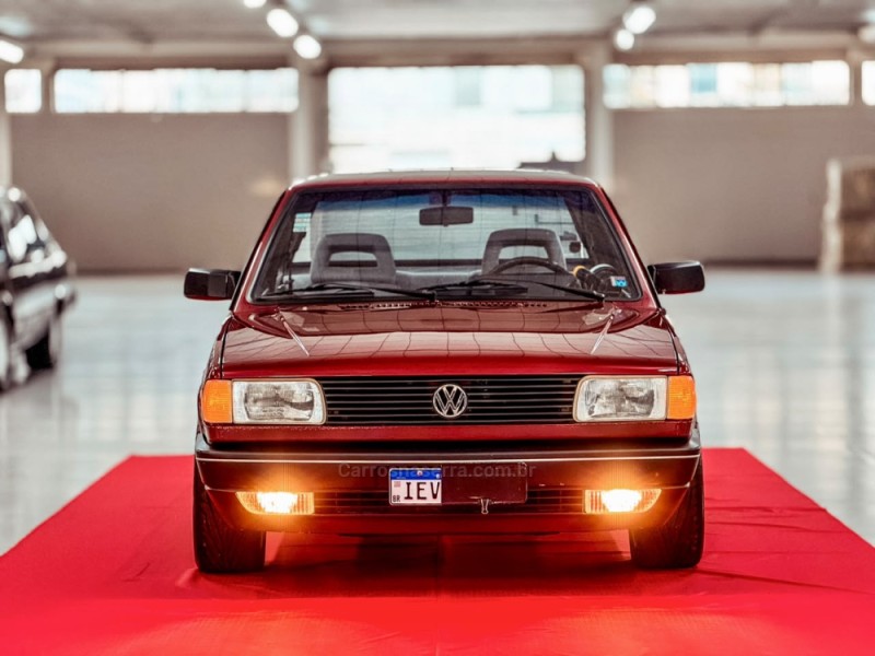 VOYAGE 1.8 GL 8V ÁLCOOL 2P MANUAL - 1991 - NOVA PRATA