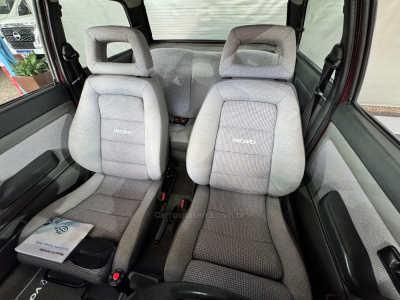 VOYAGE 1.8 GL 8V ÁLCOOL 2P MANUAL - 1991 - NOVA PRATA