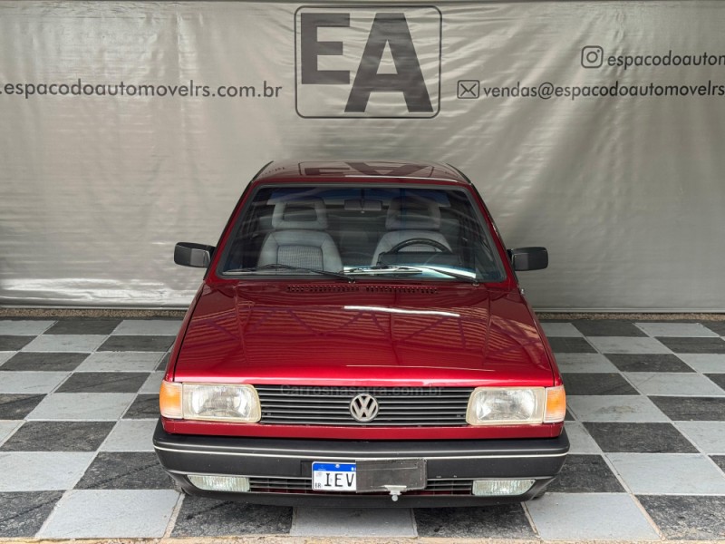 VOYAGE 1.8 GL 8V ÁLCOOL 2P MANUAL - 1991 - NOVA PRATA