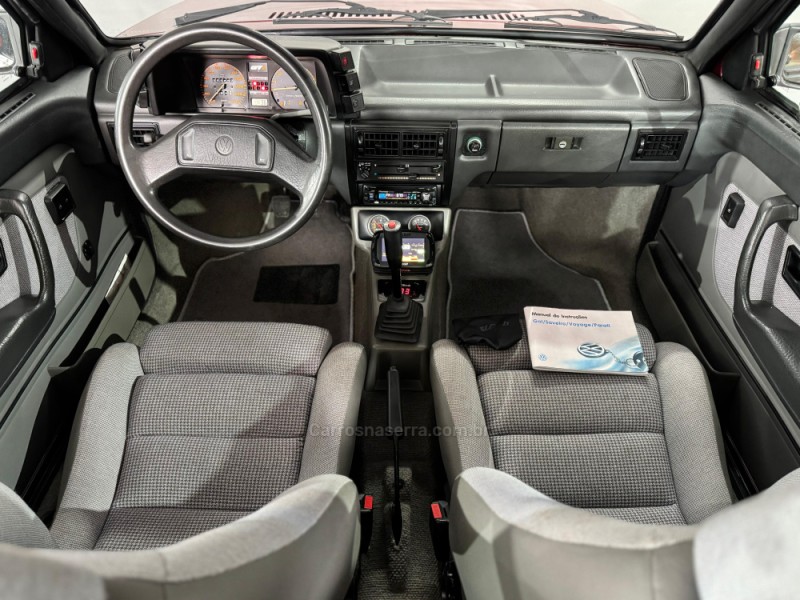 VOYAGE 1.8 GL 8V ÁLCOOL 2P MANUAL - 1991 - NOVA PRATA