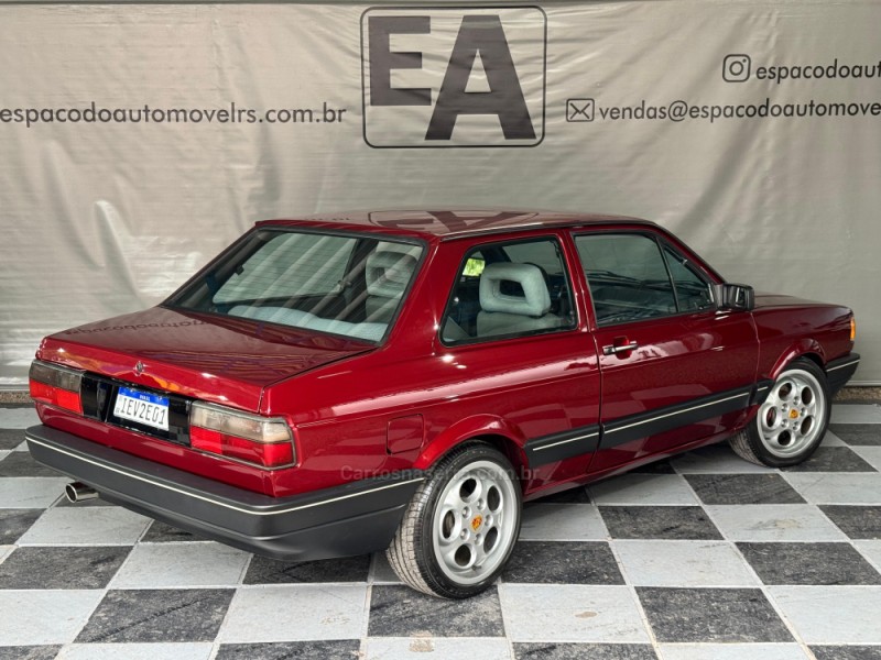 VOYAGE 1.8 GL 8V ÁLCOOL 2P MANUAL - 1991 - NOVA PRATA