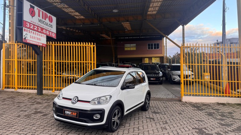 up 1.0 tsi cross 12v flex 4p manual 2018 caxias do sul