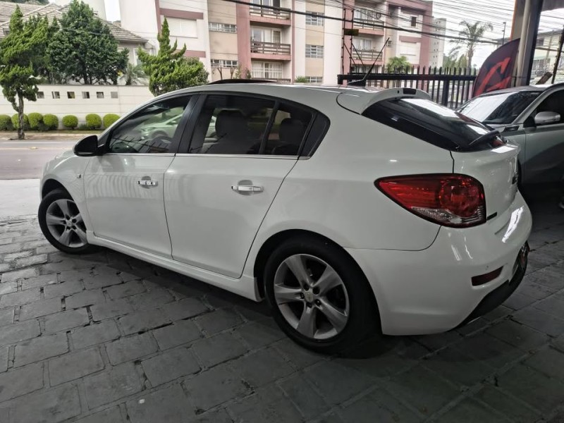 CRUZE 1.8 LTZ SPORT6 16V FLEX 4P AUTOMÁTICO - 2014 - CAXIAS DO SUL