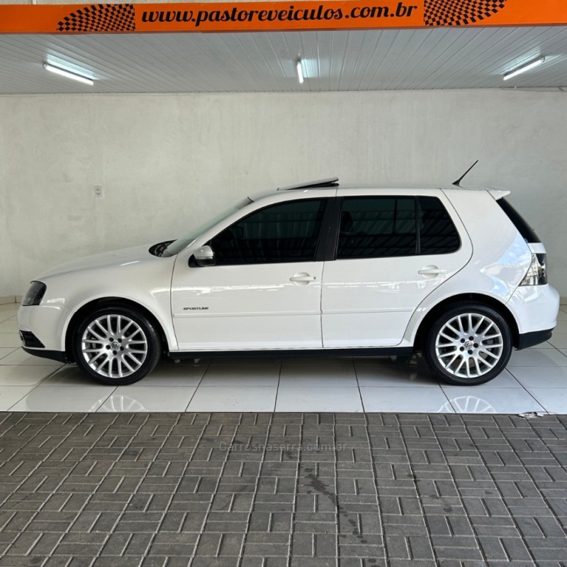 GOLF 1.6 MI SPORTLINE LIMITED EDITION 8V FLEX 4P MANUAL - 2014 - VACARIA