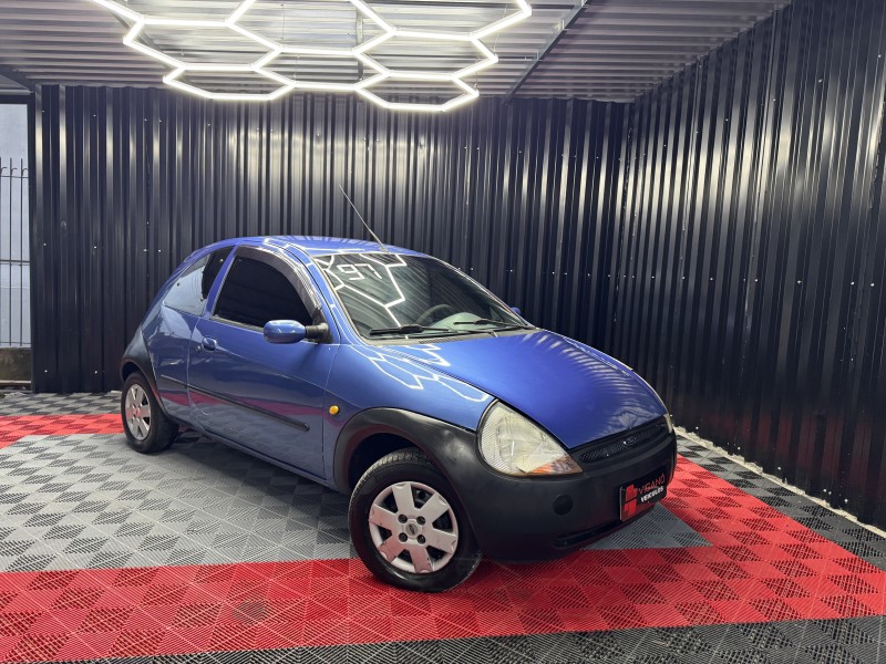 KA 1.0 I 8V GASOLINA 2P MANUAL - 1998 - CAXIAS DO SUL
