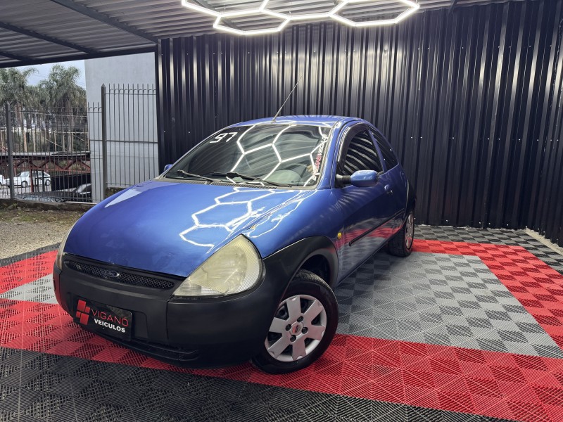 KA 1.0 I 8V GASOLINA 2P MANUAL - 1998 - CAXIAS DO SUL