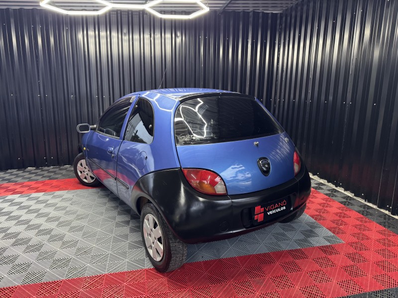 KA 1.0 I 8V GASOLINA 2P MANUAL - 1998 - CAXIAS DO SUL