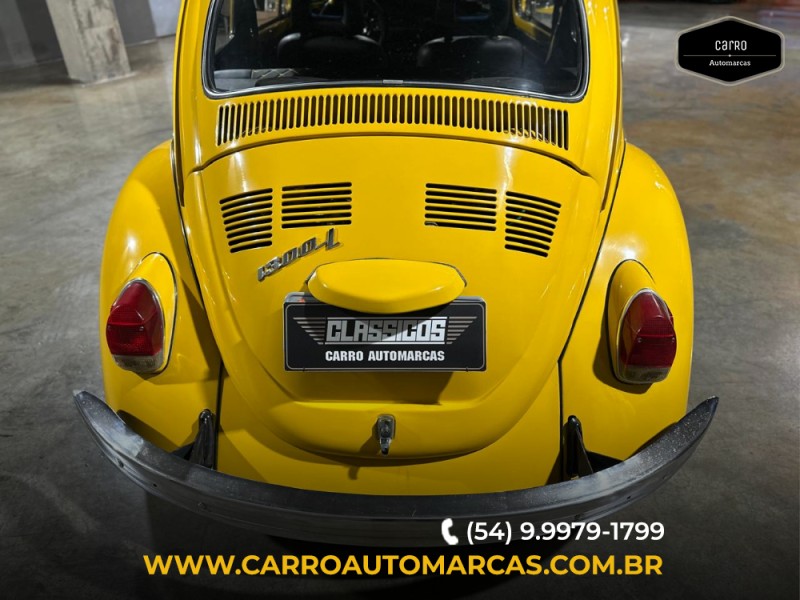 FUSCA 1.3 L 8V ÁLCOOL 2P MANUAL - 1975 - CAXIAS DO SUL