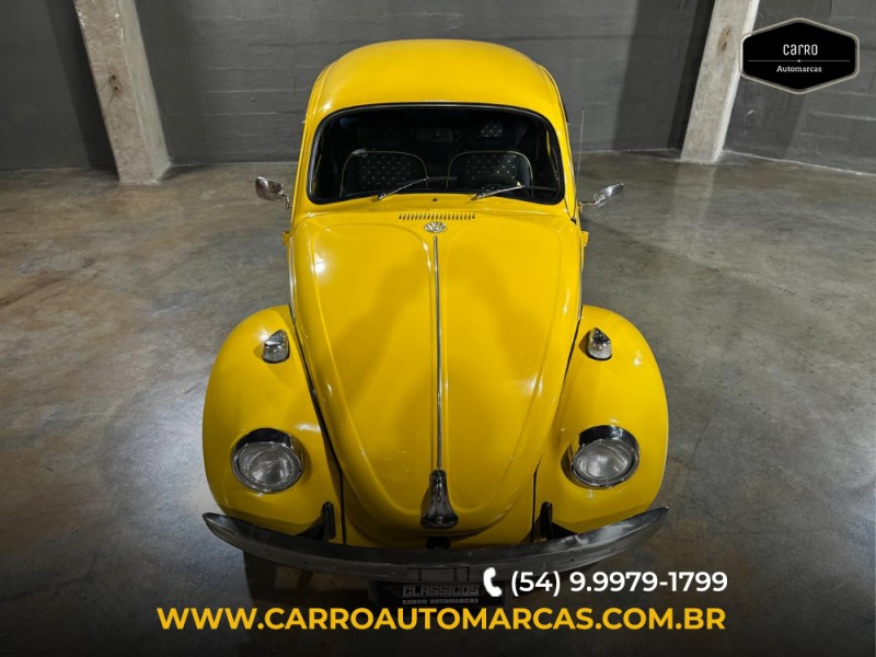 FUSCA 1.3 L 8V ÁLCOOL 2P MANUAL - 1975 - CAXIAS DO SUL
