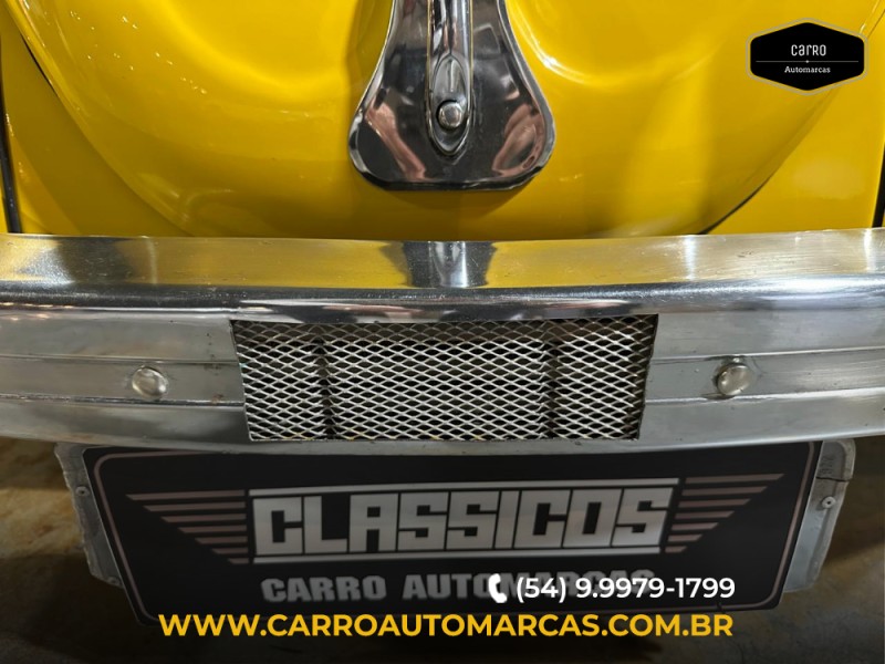 FUSCA 1.3 L 8V ÁLCOOL 2P MANUAL - 1975 - CAXIAS DO SUL