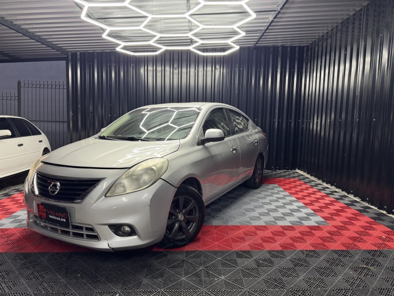 VERSA 1.6 16V FLEX SL 4P MANUAL - 2013 - CAXIAS DO SUL