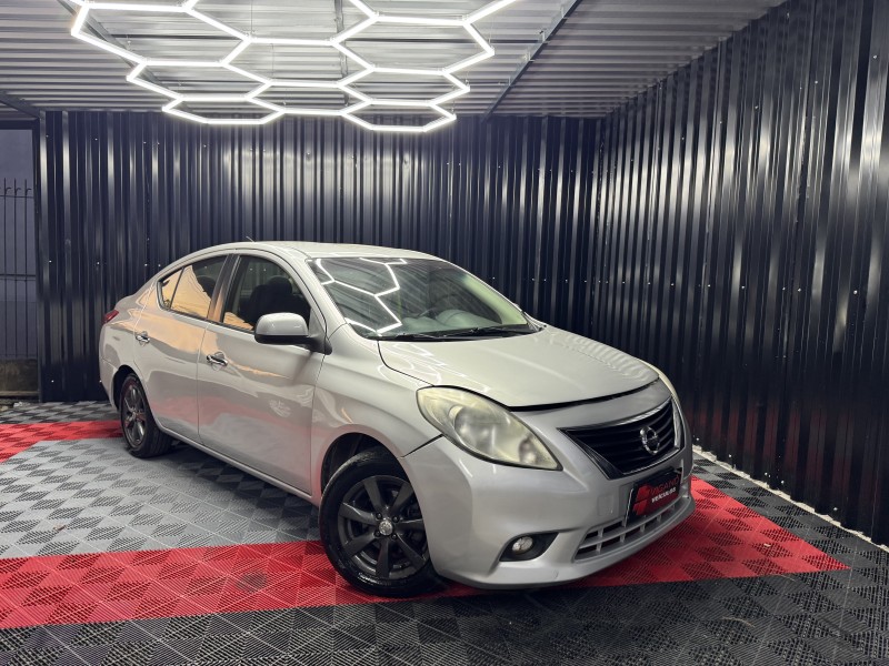 VERSA 1.6 16V FLEX SL 4P MANUAL - 2013 - CAXIAS DO SUL
