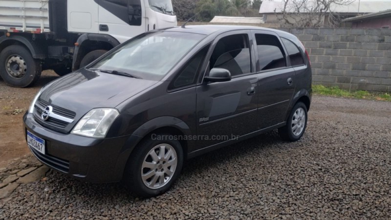 MERIVA 1.8 MPFI MAXX 8V FLEX 4P MANUAL - 2005 - ANTôNIO PRADO