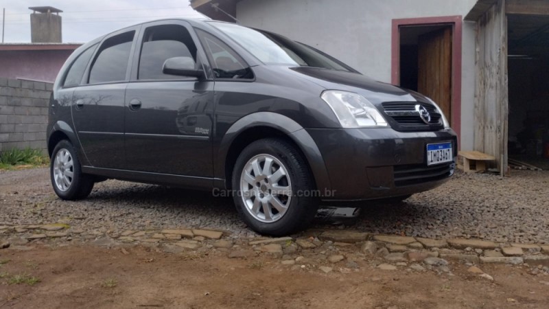 meriva 1.8 mpfi maxx 8v flex 4p manual 2005 antonio prado