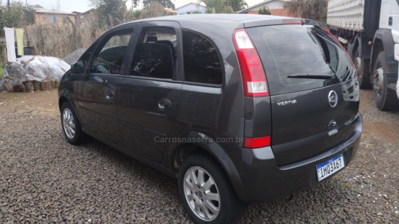 MERIVA 1.8 MPFI MAXX 8V FLEX 4P MANUAL - 2005 - ANTôNIO PRADO